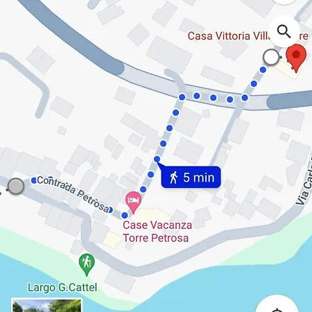 Casa Vittoria Bilocale Villammare